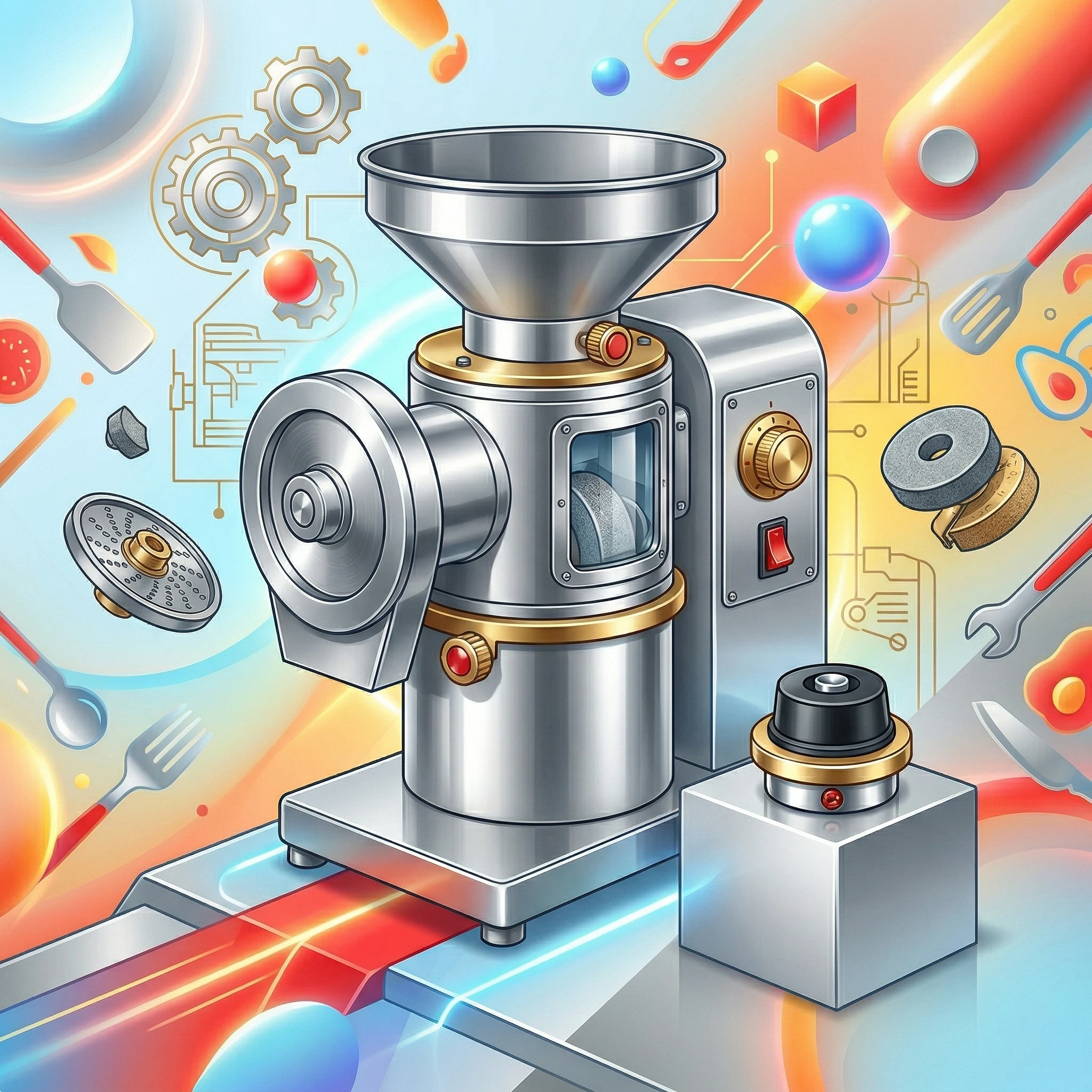 Commercial -Wet Grinder SPARE PARTS