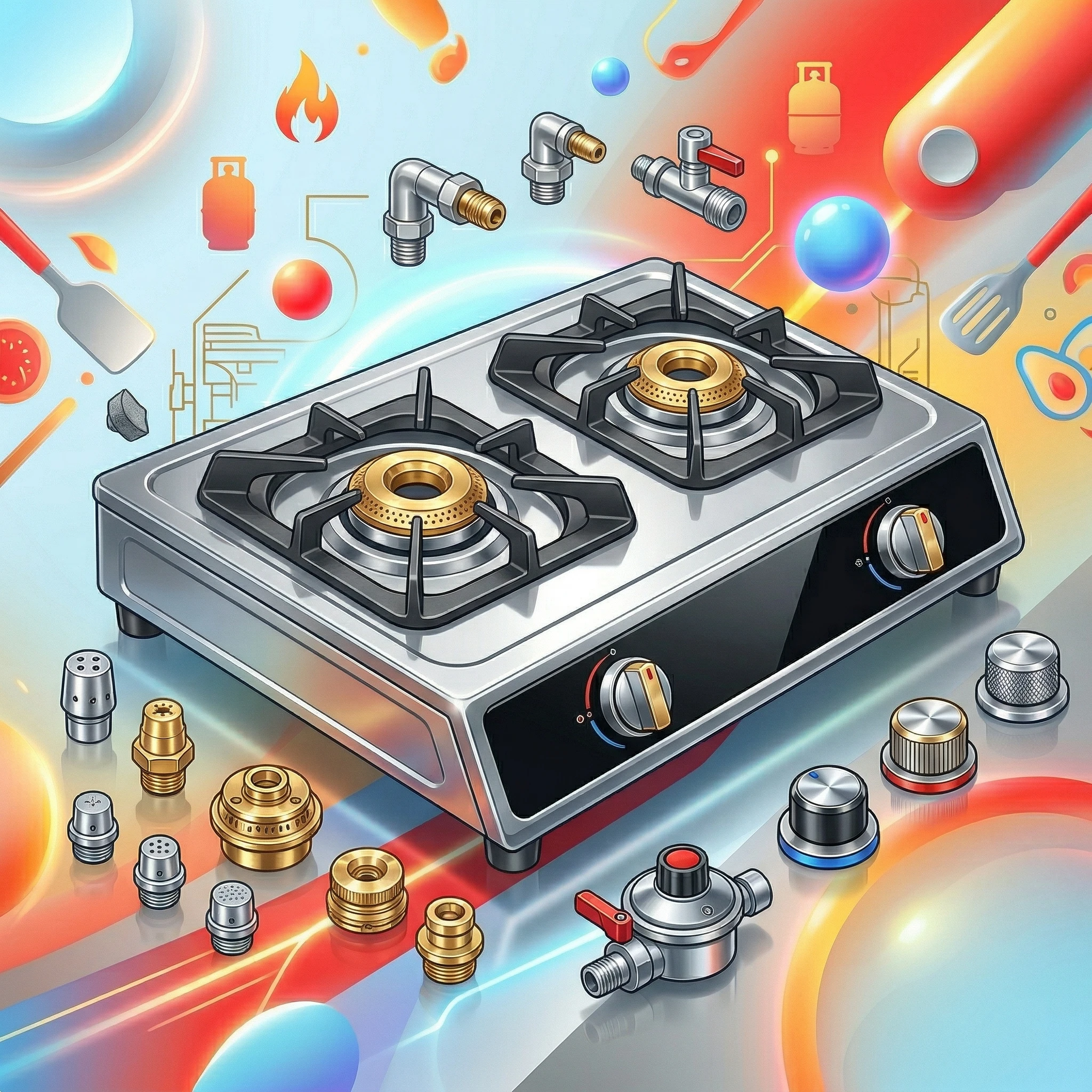 LPG Gas Stove SPARE PARTS