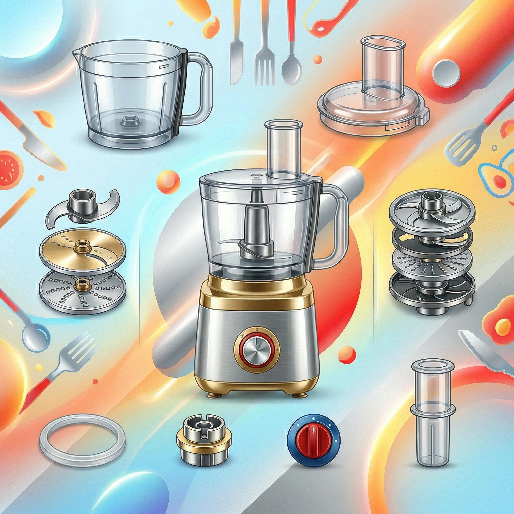 HOME&KICHEN-FOOD PROCESSOR SPARE PARTS